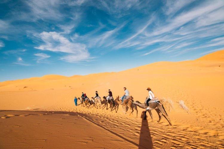 Merzouga Sahara Luxury Camp エクステリア 写真