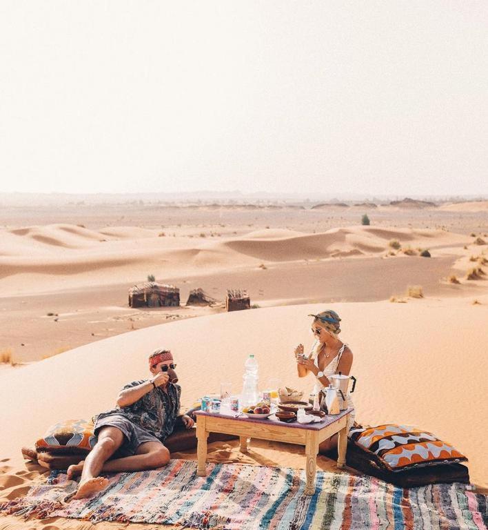 Merzouga Sahara Luxury Camp エクステリア 写真