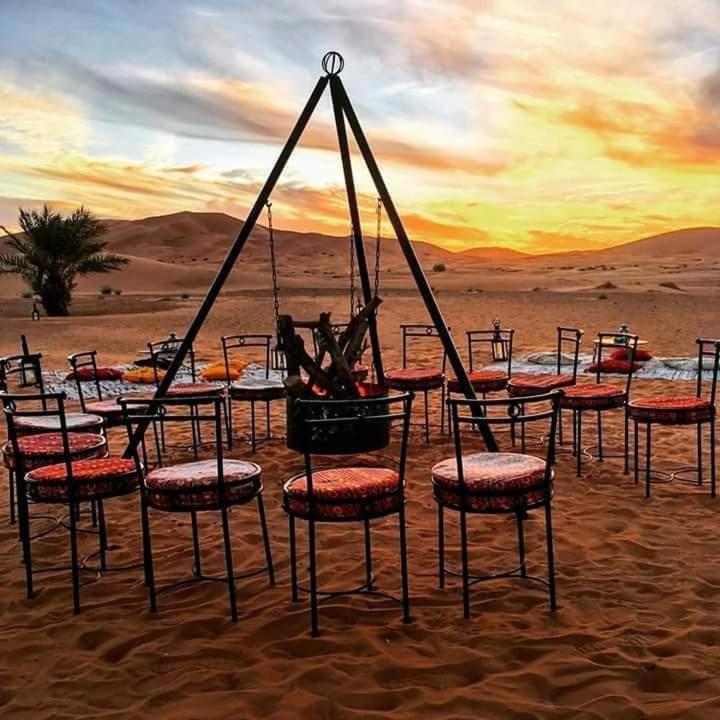 Merzouga Sahara Luxury Camp エクステリア 写真