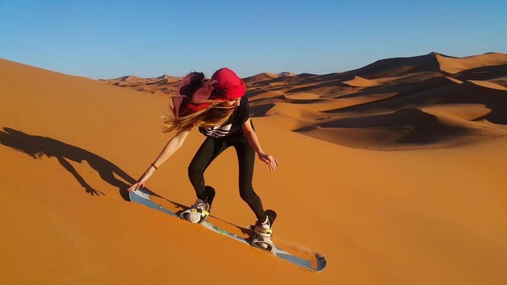 Merzouga Sahara Luxury Camp エクステリア 写真