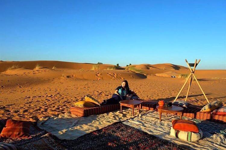Merzouga Sahara Luxury Camp エクステリア 写真