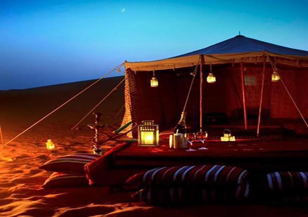 Merzouga Sahara Luxury Camp エクステリア 写真
