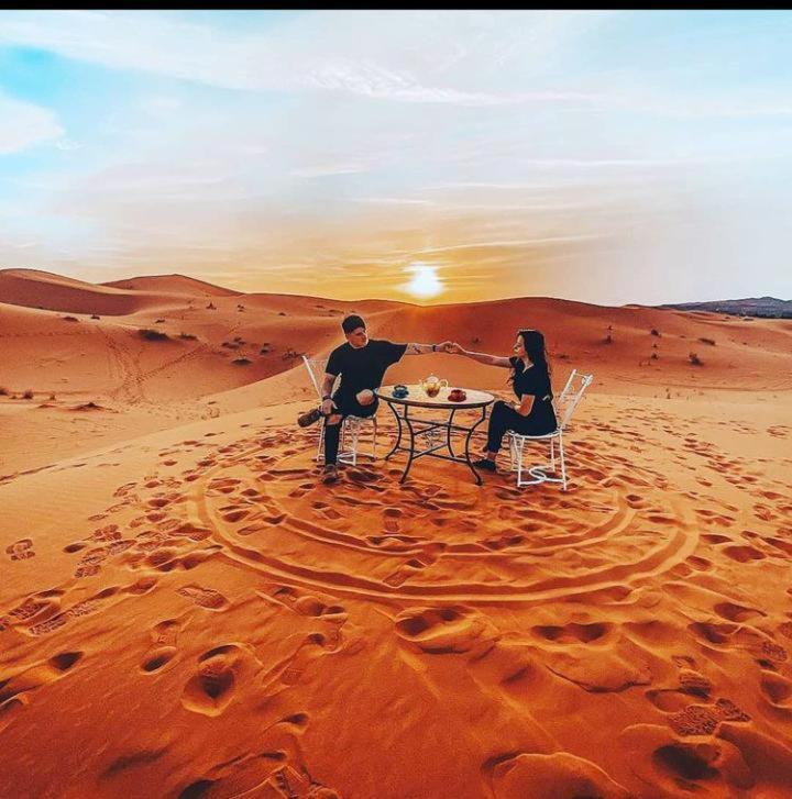 Merzouga Sahara Luxury Camp エクステリア 写真