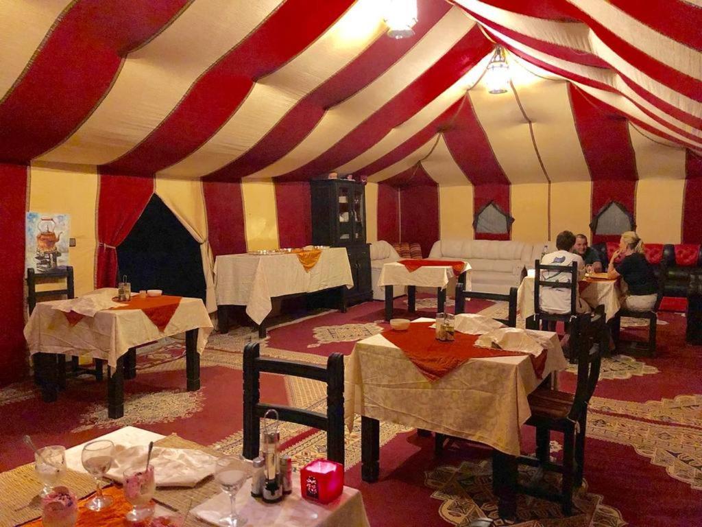 Merzouga Sahara Luxury Camp エクステリア 写真