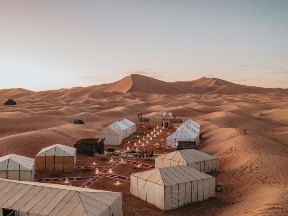 Merzouga Sahara Luxury Camp エクステリア 写真