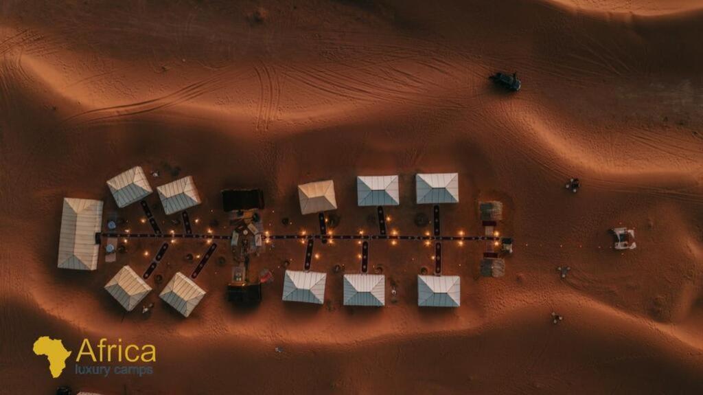 Merzouga Sahara Luxury Camp エクステリア 写真