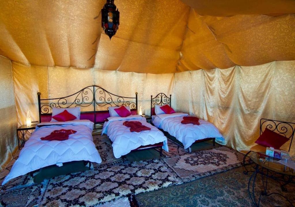 Merzouga Sahara Luxury Camp エクステリア 写真
