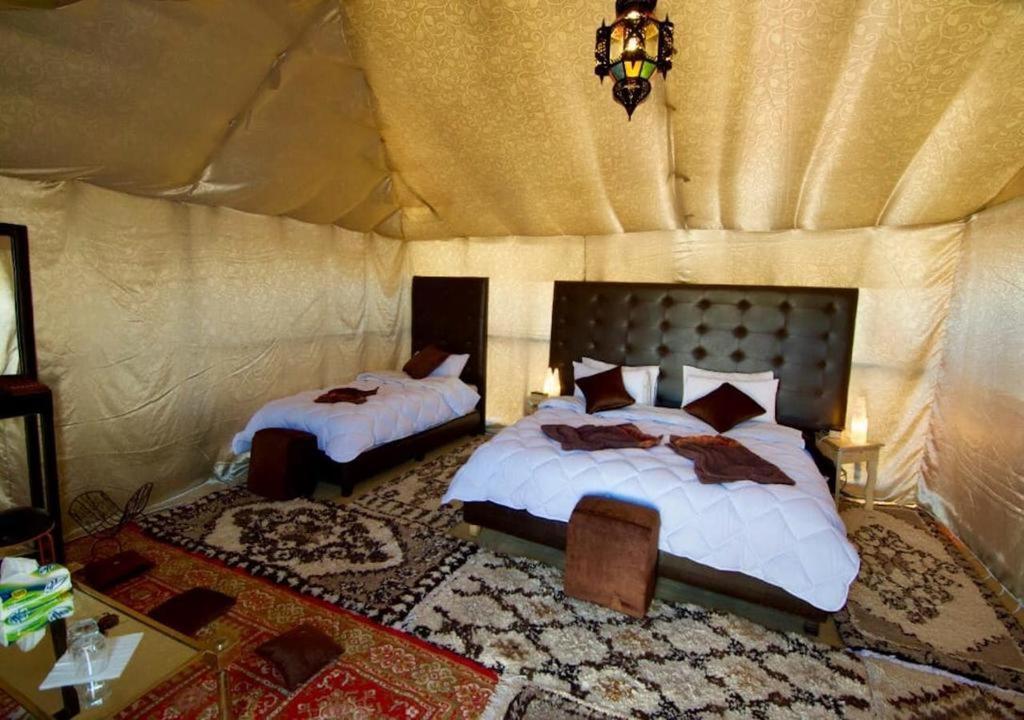 Merzouga Sahara Luxury Camp エクステリア 写真