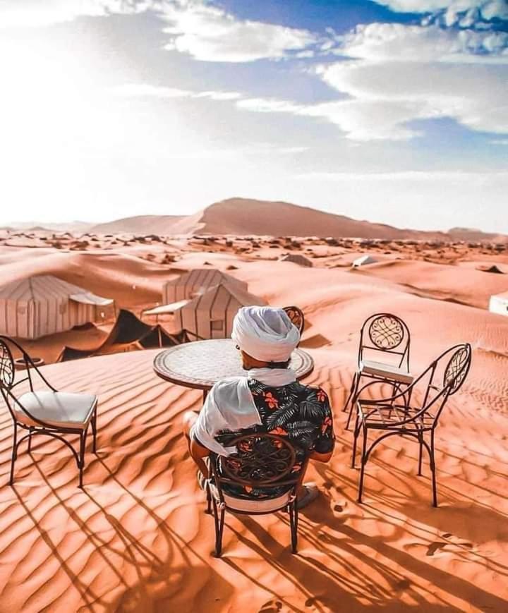 Merzouga Sahara Luxury Camp エクステリア 写真