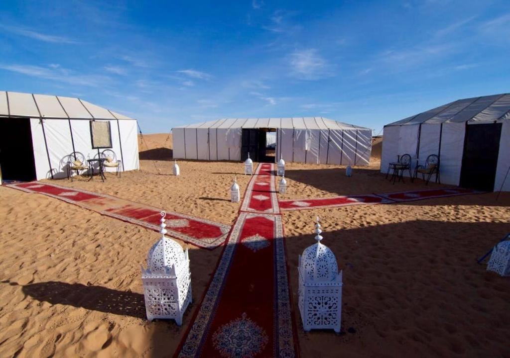 Merzouga Sahara Luxury Camp エクステリア 写真