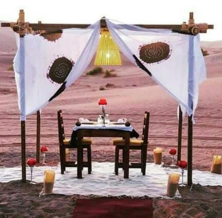 Merzouga Sahara Luxury Camp エクステリア 写真