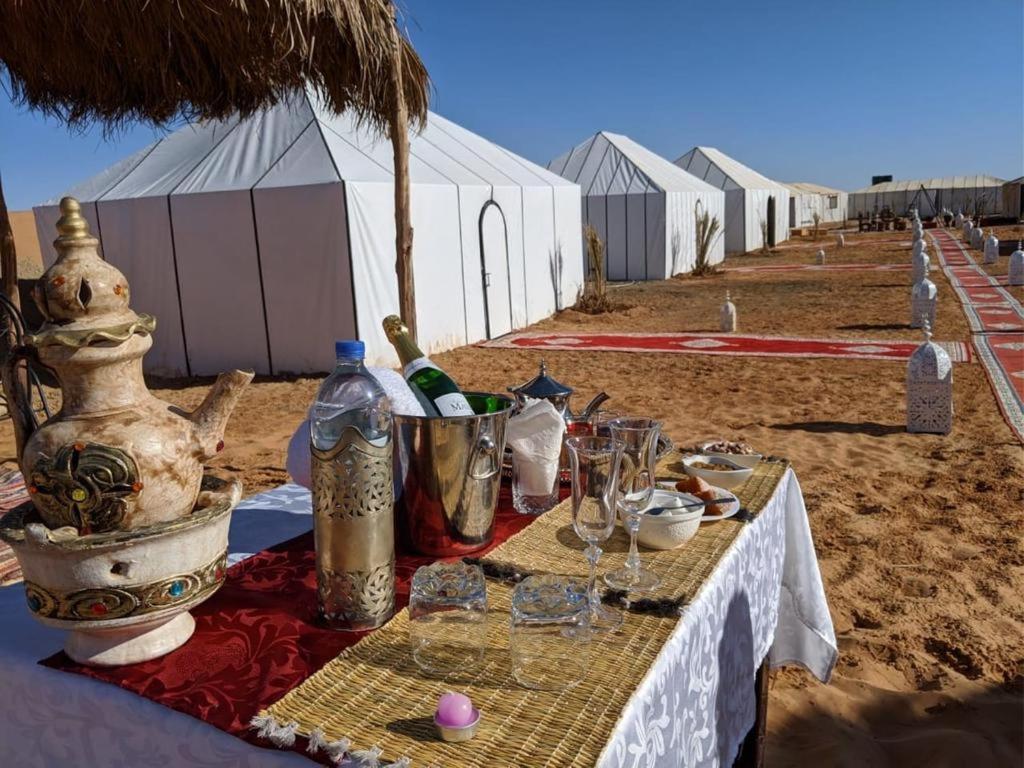 Merzouga Sahara Luxury Camp エクステリア 写真