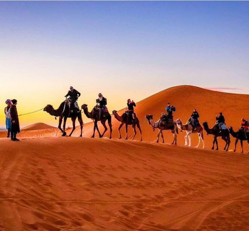 Merzouga Sahara Luxury Camp エクステリア 写真
