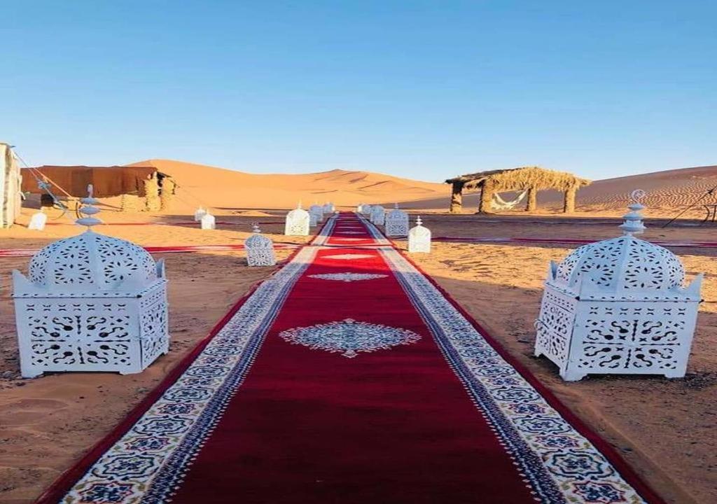 Merzouga Sahara Luxury Camp エクステリア 写真