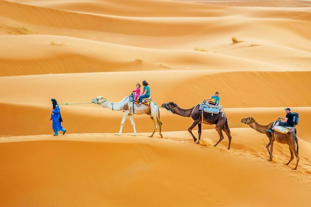 Merzouga Sahara Luxury Camp エクステリア 写真