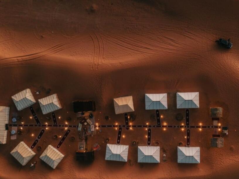 Merzouga Sahara Luxury Camp エクステリア 写真