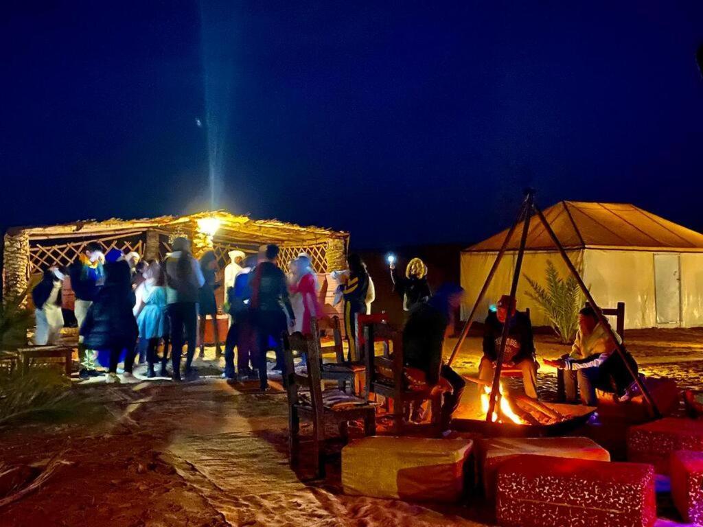 Merzouga Sahara Luxury Camp エクステリア 写真