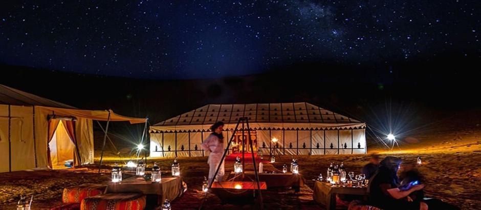 Merzouga Sahara Luxury Camp エクステリア 写真