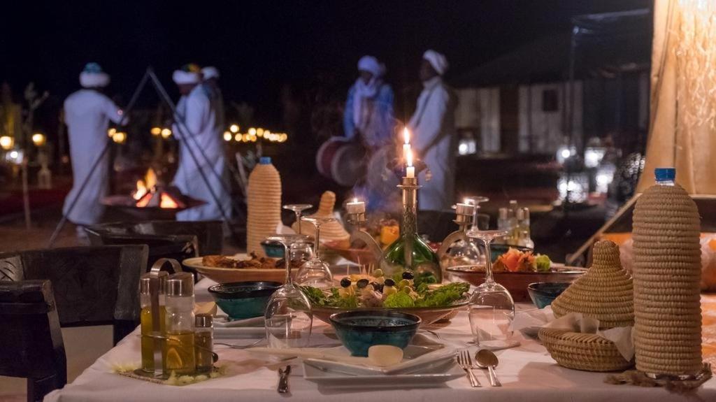 Merzouga Sahara Luxury Camp エクステリア 写真