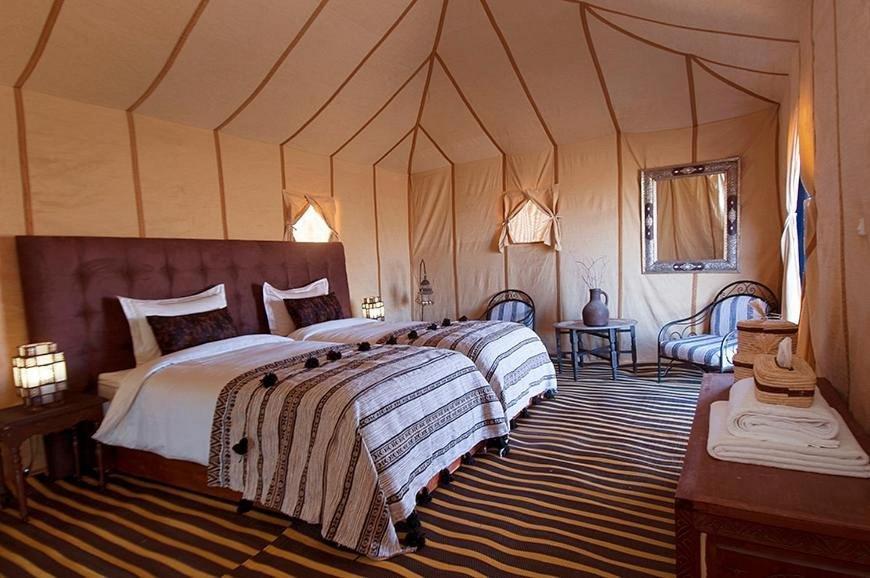 Merzouga Sahara Luxury Camp エクステリア 写真